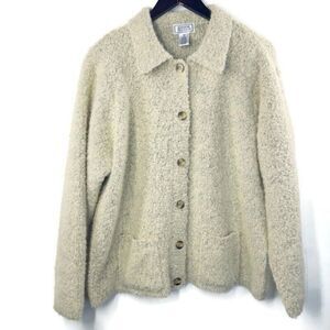 Jennifer Moore‎ Women's Cardigan Sweater  - Size XL
